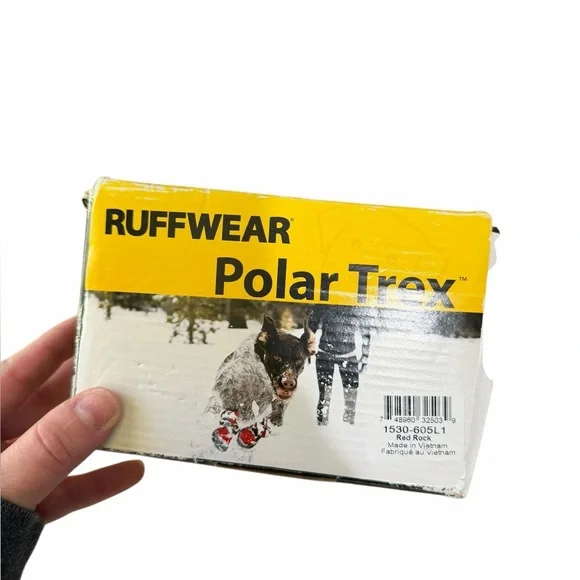 Ruffwear Polar Trex Dog Snow Winter Boots - Picture 7 of 8